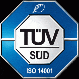 Marque de certification TÜV SÜD, ISO 14001