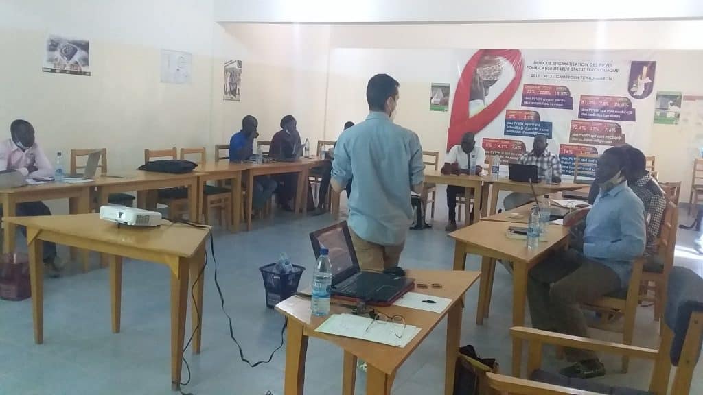 Session de formation du projet ARCHIPELAGO à N’Djamena (Tchad)