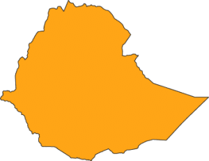 Carte de l’Éthiopie, Addis-Abeba
