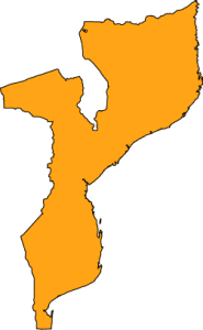 Carte du Mozambique, Maputo