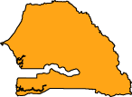 Carte du Sénégal, Saint-Louis