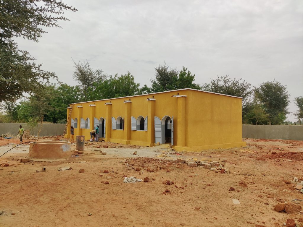 École en voûte nubienne de Godel (Sénégal)