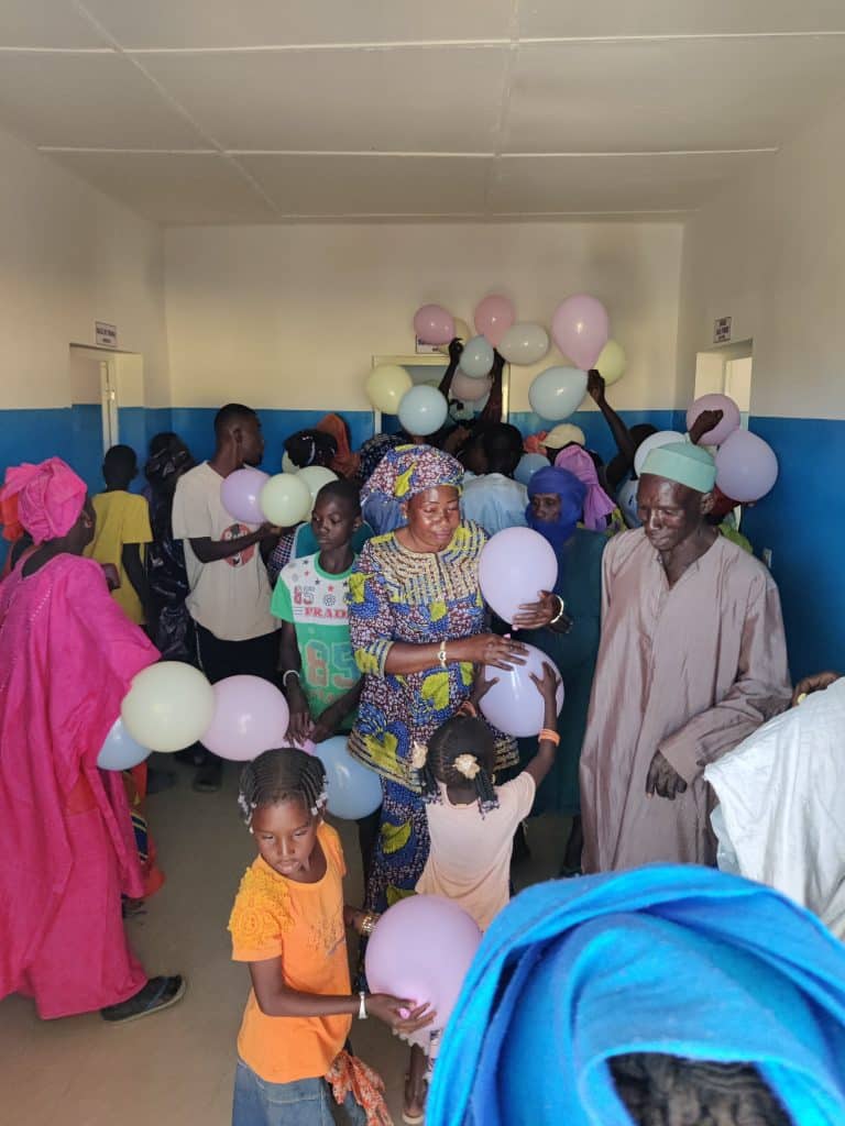 Rencontre avec les habitants lors d’une évaluation d’impact.