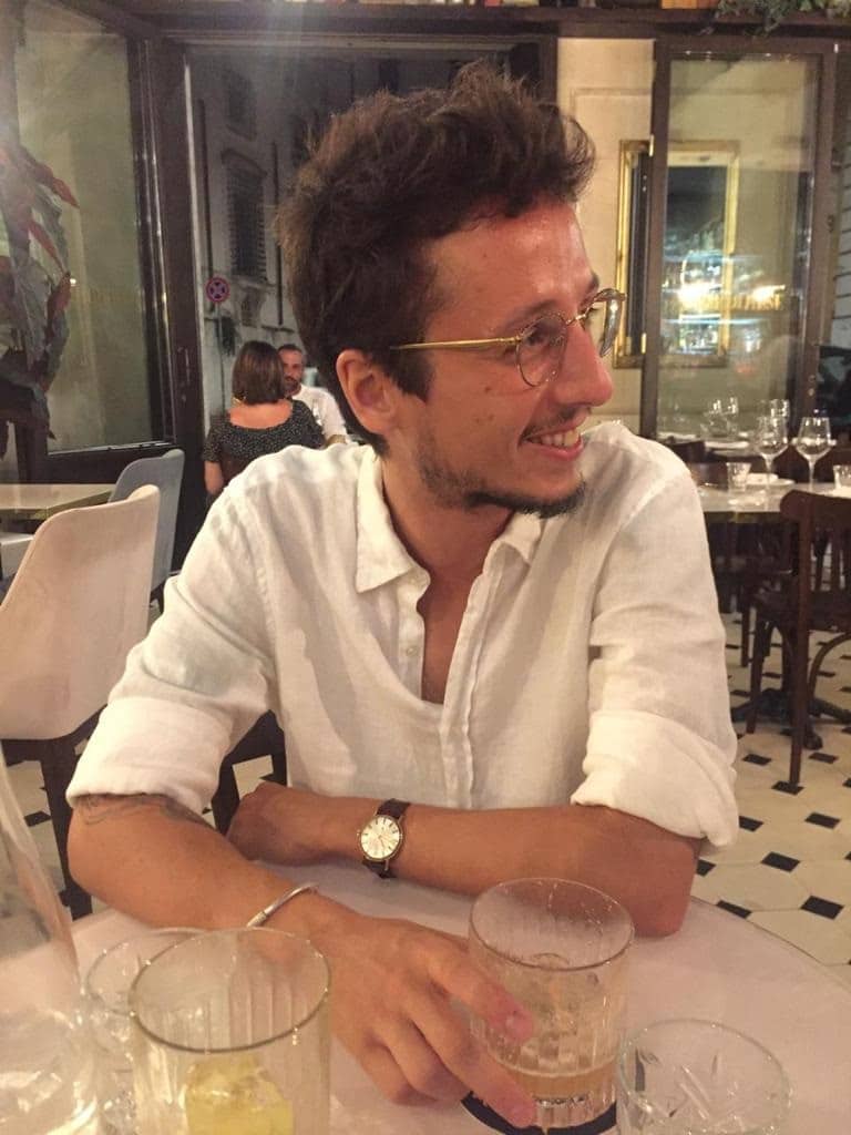 Portrait de Mattia Bertolini, coordinateur de projets.