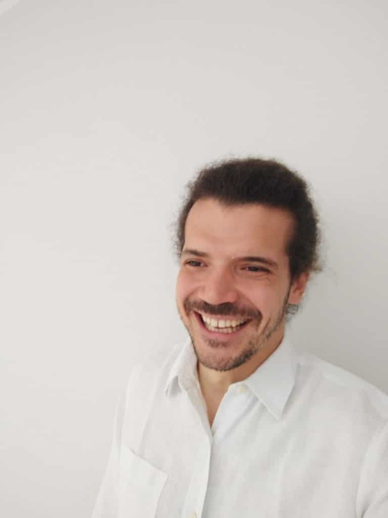 Portrait de Pietro Pedrazzi, directeur technique.